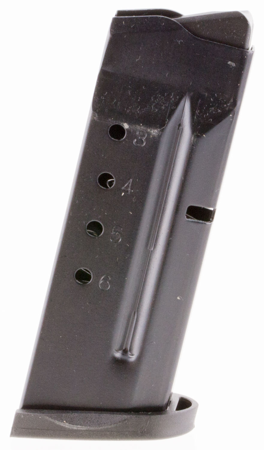 ProMag SMI29 Standard 6rd 40 S&W Fits S&W M&P Shield Blued Steel