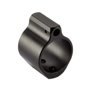 Wilson Combat TRLPGBM Gas Block Lo-Profile .875" Rifle Black Nitride 4140 Chromoly Steel