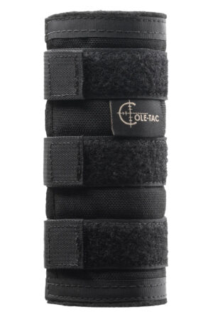 Cole-tac HTP101 HTP Suppressor Cover Fits 6" Long Black