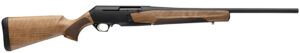 Browning 039008218 BAR MK4 Hunter 308 Win 4+1 22" Matte Blued Fluted Barrel, Matte Blued Aluminum Alloy Drilled & Tapped Receiver, Grade II Turkish Walnut Adj Shim Stock