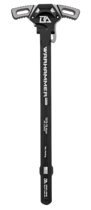 Breek BRK555MGRAY Warhammer Mod2 Mil Spec AR15/M16 Rifles Gray 7075-T6 Aluminum Ambidextrous