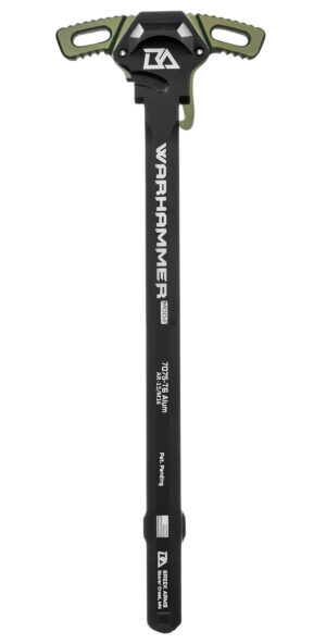 Breek BRK555RGREEN Warhammer Mod2 Mil Spec AR15/M16 Rifles OD Green 7075-T6 Aluminum Ambidextrous