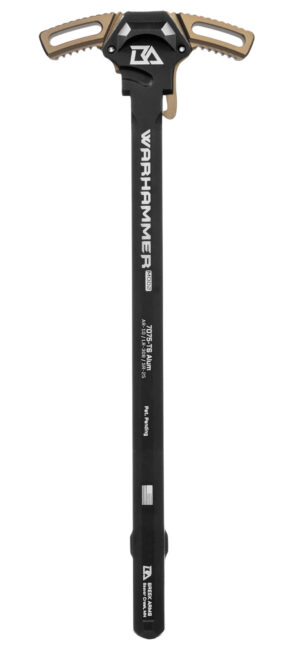 Breek BRK530FDE Warhammer Mod2 AR-10/LR-308 FDE 7075-T6 Aluminum Ambidextrous