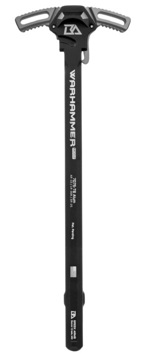 Breek BRK530MGRAY Warhammer Mod2 AR-10/LR-308 Gray 7075-T6 Aluminum Ambidextrous