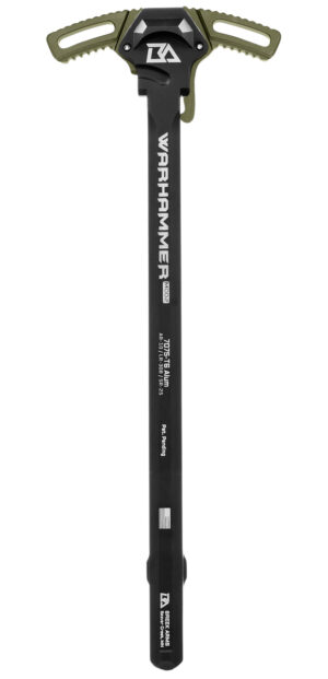Breek BRK530RGREEN Warhammer Mod2 AR-10/LR-308 OD Green 7075-T6 Aluminum Ambidextrous