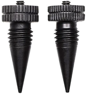 Accu-Tac SRS0200 G1 Set SR-5/BR-4 Bi-Pod Feet Aluminum Black