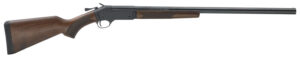 Henry H01520 Single Shot 20 Gauge with 26" Barrel, 3" Chamber, 1rd Capacity, Blued Steel Finish & American Walnut Stock Right Hand (Full Size)