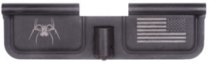 Spikes SED7010 Ejection Port Door Spider and Flag AR-15 Black Phosphate Steel