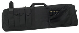 US PeaceKeeper P30043 Tactical Combination Case Black 600D Polyester Rifle/Shotgun