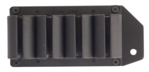 TacStar 1081134 SideSaddle Mossberg 500 20 Gauge 4rds Black Polymer w/Aluminum Mounting Plate
