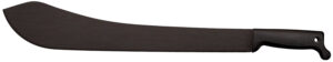 Cold Steel 97LBM Bolo 18" Black Matte Baked-On Anti Rust 1055 Carbon Steel Blade/ Black Polypropylene Handle 23.63" Long Includes Sheath
