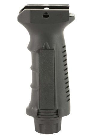 UTG RBFGRP168B UTG Vertical Foregrip Black Polymer
