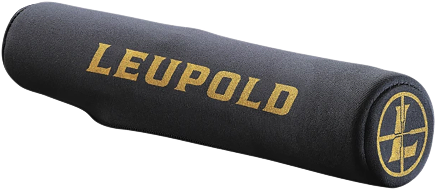 Leupold 53576 Scopesmith Scope Cover Matte Black Neoprene Size Large 12.50" Long Slip On