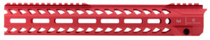 Strike STRIKERAIL Strike Rail  AR-15 Red Aluminum 13.50" M-LOK