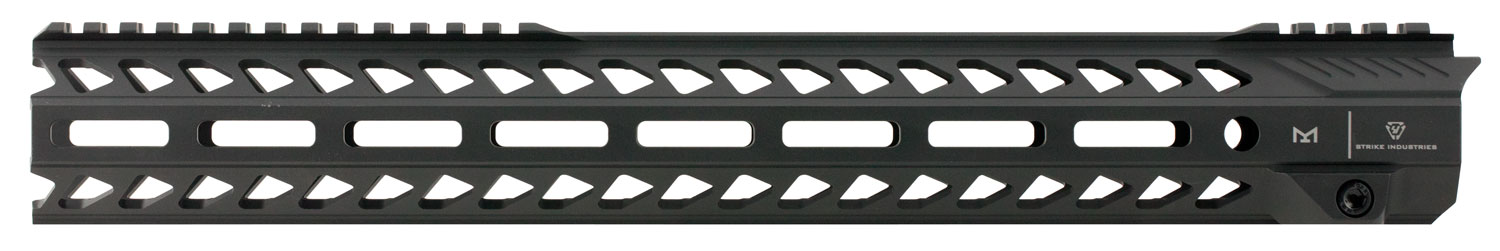 Strike STRIKERAIL Strike Rail AR-15 Black Aluminum 15.50" M-LOK