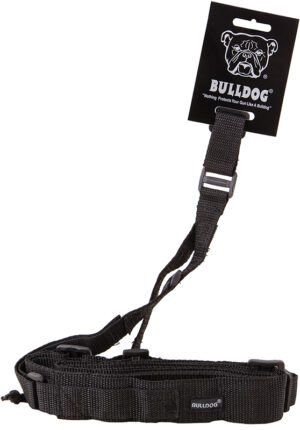 Bulldog BD825 Tactical Adjustable 3 Point Sling Black Nylon Webbing