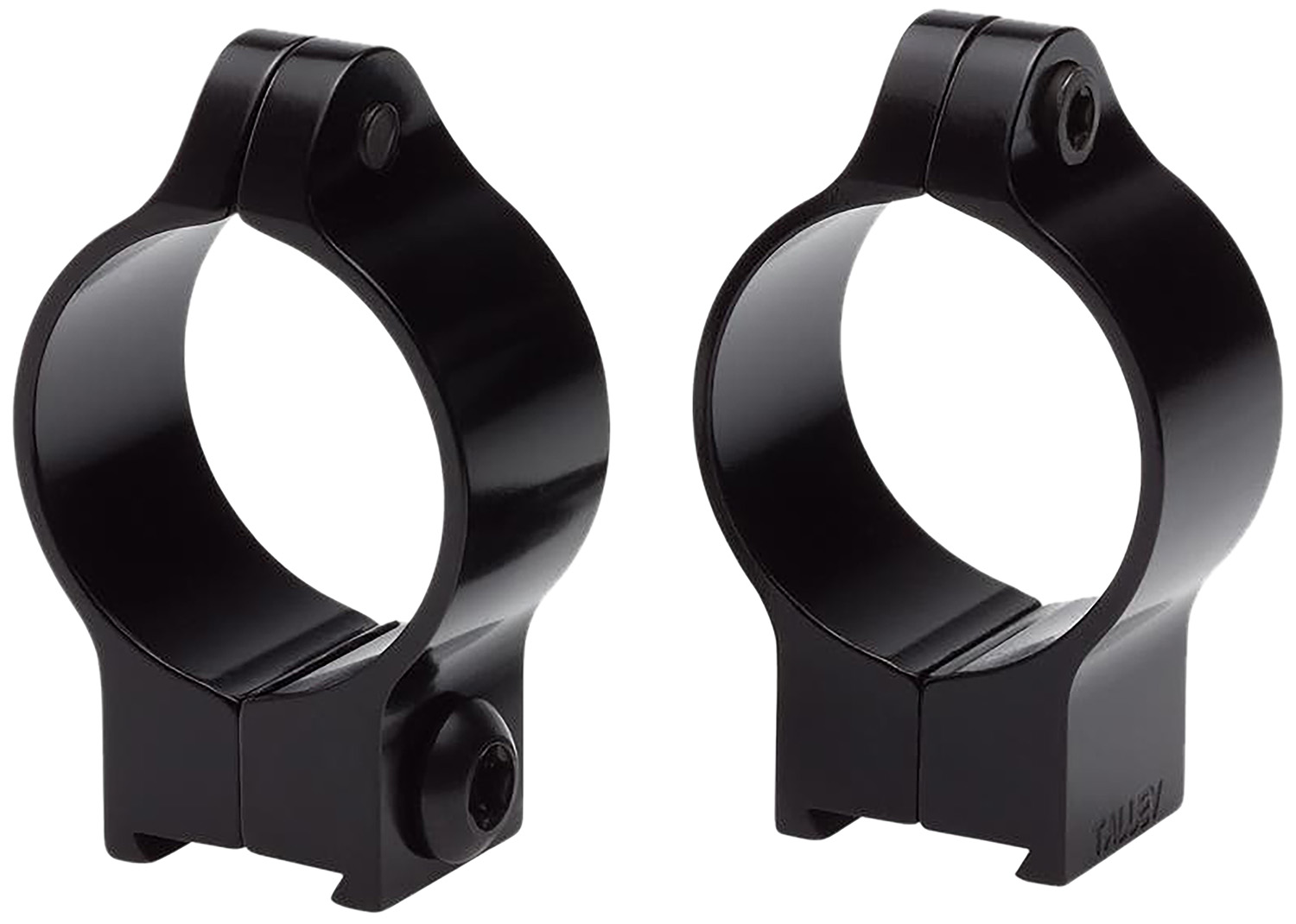 Browning 12365 Rimfire Scope Rings Matte Black Browning T-Bolt/SA-22 1" Low