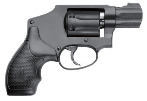Smith & Wesson 103351 Model 351 Classic 22 WMR 7 Shot 1.88" Black Stainless Steel Barrel, Black Aluminum Cylinder & J-Frame, Internal  Hammer, XS Sights White Dot Front Sight