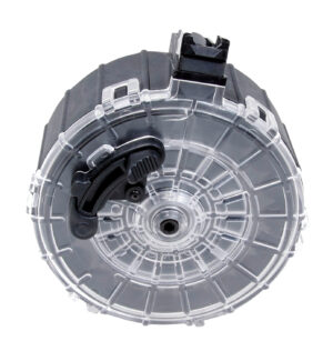 ProMag SAIA6 Standard  20rd Drum 12 Gauge Fits Saiga Black DuPont Zytel Polymer