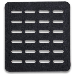 Vertx VTX5130 MAPS MOLLE Adaptor Panel - Quad Quad Black Velcro One-Wrap