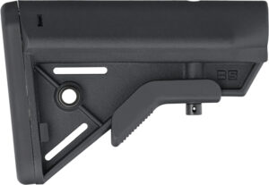 B5 Systems BRV1082 Bravo  Black Synthetic for AR-Platform with Mil-Spec Receiver Extensions (Tube Not Included)