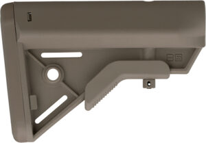B5 Systems BRV1085 Bravo Flat Dark Earth Synthetic for AR-Platform with Mil-Spec Receiver Extension (Tube Not Included)