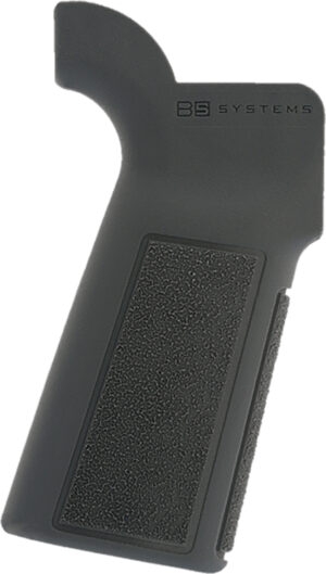 B5 Systems PGR1118 Type 23 P-Grip  Gray Polymer, Aggressive Textured, Fits AR-Platform