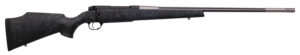 Weatherby MAM01N333WR8B Mark V Accumark 338-378 Wthby Mag 2+1 26" Barrel, Graphite Black Cerakote Metal Finish, Gray Webbed Black Fixed Monte Carlo Stock