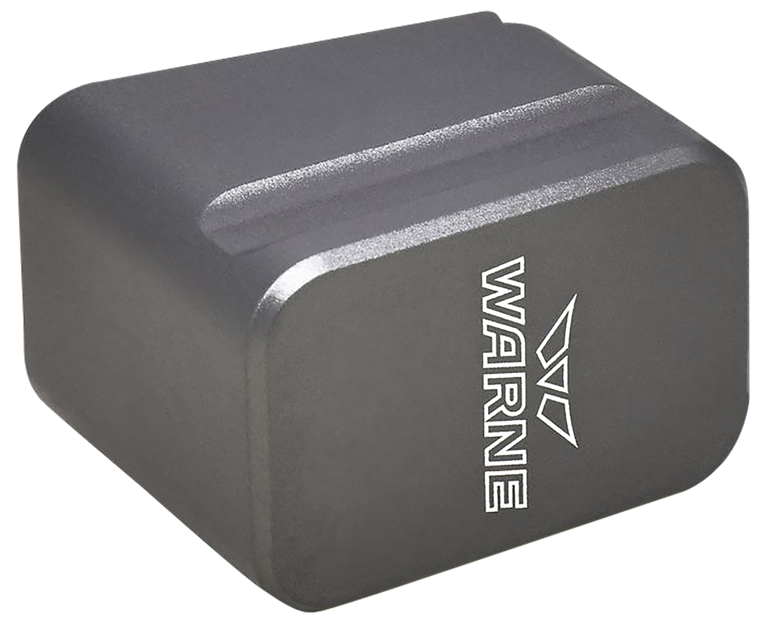 Warne MEG1754GR Magazine Extension made of 6061-T6 Aluminum with Hardcoat Anodized Gray Finish for Glock 17, 22 Magazines (Adds 5rds 9mm Luger, 4rds 40 S&W)