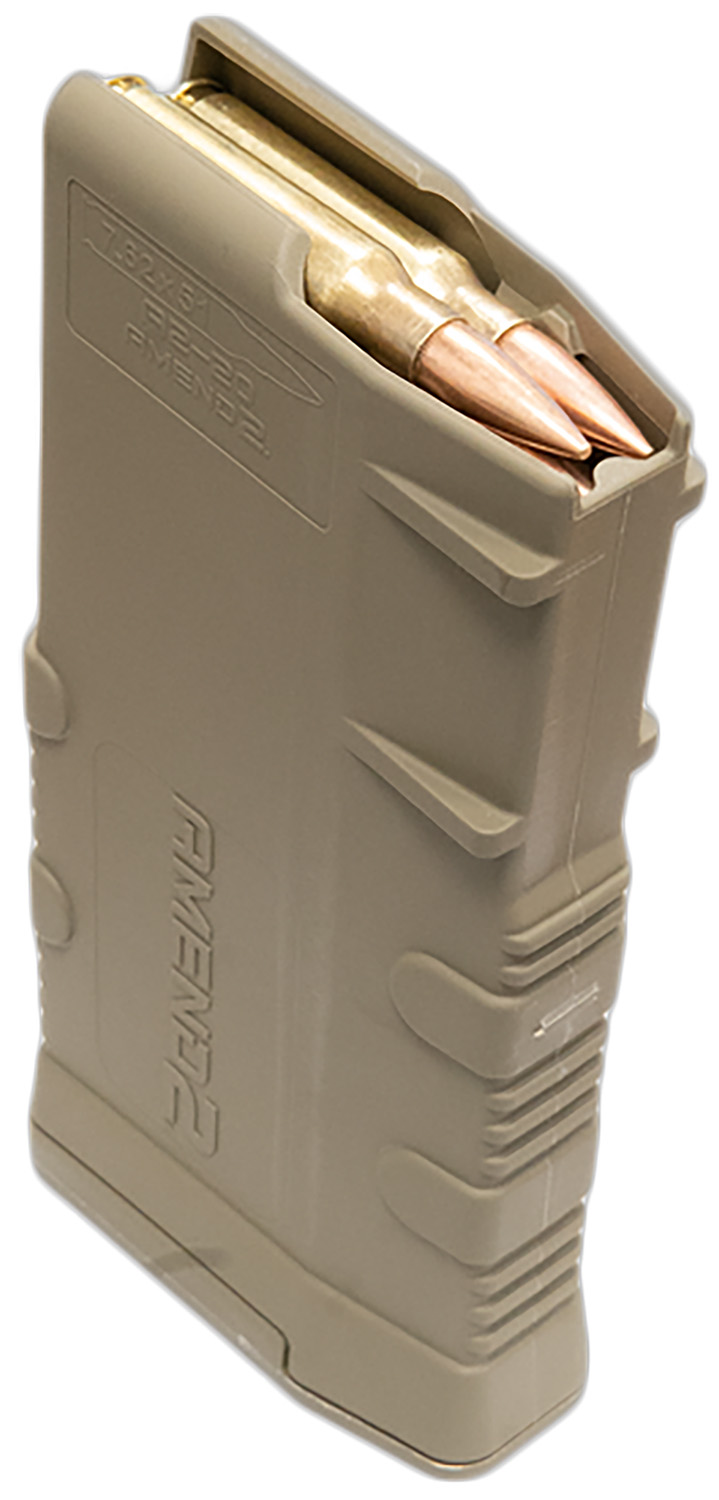 Amend2 762MOD2FDE20 MOD-2 20rd 308 Win/7.62x51mm Compatible w/ AR-10 Flat Dark Earth