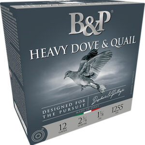 B&p Ammunition 410BD75 Heavy Dove & Quail 410Gauge 2.50" 1/2oz 7.5Shot 25 Per Box/10 Case