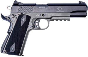 ATI GERG1911ADOPGR GSG 1911  22 LR 10+1 5" Black Steel Barrel, Black Parkerized Serrated Slide, Gray Polymer Grip