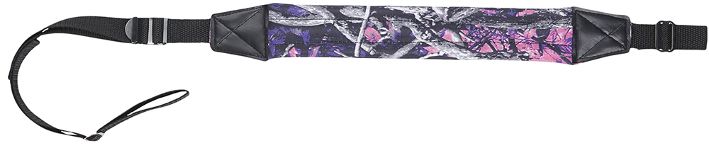 Bulldog BD815MDG Deluxe Rifle Sling Muddy Girl Nylon 1" Wide Padded Design