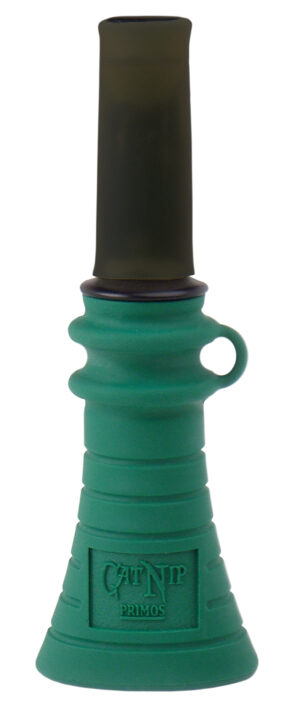 Primos 355 Randy Anderson Catnip Open Call Bobcats/Fawn/Rabbit Sounds Attracts Predators Green Rubber