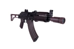 Arsenal Factory SBR AR-M14SF TACT 7.62x39mm Rifle Tactical Right-Side Folding Stock Plum Flash Hider