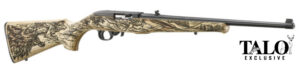 10/22 22LR Wolf 18.5" Natural/Blue 10-rd TALO