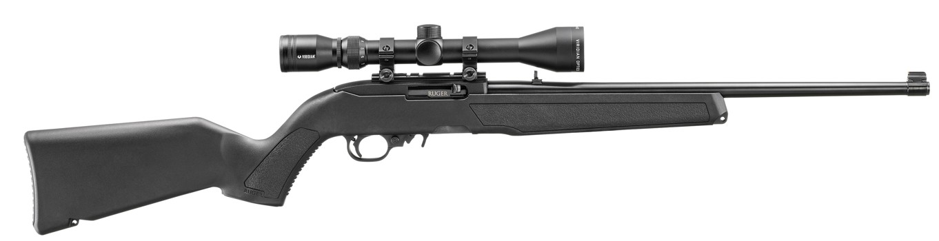 10/22 22LR 18.5" w/Scope MLOK Blk 10-rd