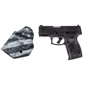 G3C 9MM BK/BK 3.26 '' 2x12 MFT BW HOLSTER