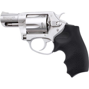 Hogue Monogrip Rubber Grip Black Charter Arms