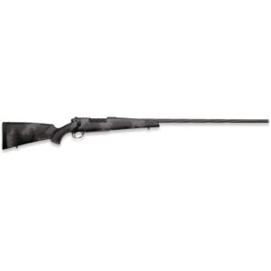 Weatherby Mark V Live Wild Rifle 243 Win. 24 in. Black and Grey RH