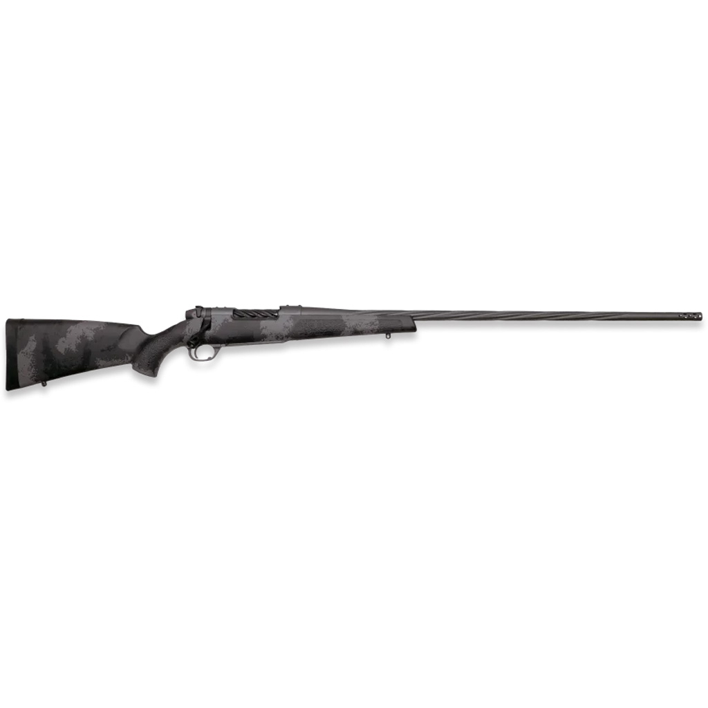 Weatherby Mark V Live Wild Rifle 243 Win. 24 in. Black and Grey RH