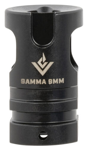 VG6 Precision APVG200027A GAMMA  VG6 BlackNitride 17-4 Stainless Steel with 1/2"-28 tpi Threads 1.75" OAL for 9mm Luger