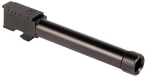 SilencerCo AC863 Glock  45 ACP 5.30" Threaded Black Nitride Stainless Steel, Fits Glock 21 Gen3