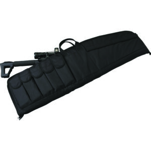 Uncle Mike's Tactical Rifle Case Black 41 in.