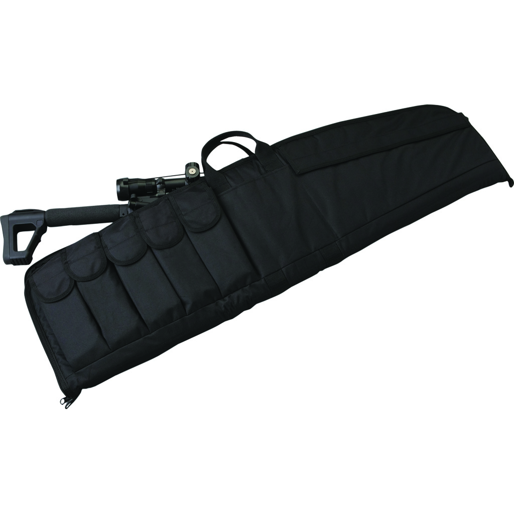 Uncle Mike's Tactical Rifle Case Black 41 in.