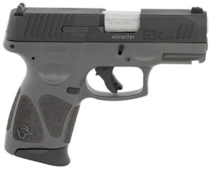 G3C 9mm 3.2" Grey/BLK AS 3/12