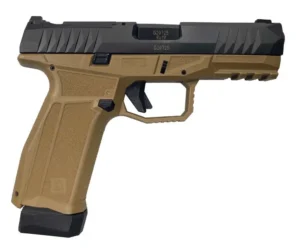 AREX DELTA X OR HGA 9MM  1X17RD MAG 1X17+2 MAG / SELIZED TRIGGER ASSMBLY/  5X OPTICS PLATES / FDE