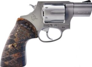 TAURUS 856 .38SPL 2IN BARREL 6RD STAINLESS STEEL WOOD GRIP USF2 2-85629-US2