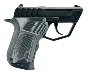 TAURUS TUC 22LR 2.5IN BARREL 9RD BLACK GRAY G10 GRIPS 1-22TUC139-BG10