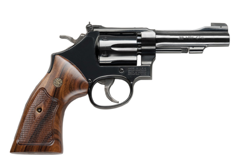 48 Classic 22 Mag 4 " Blue AS 6rd